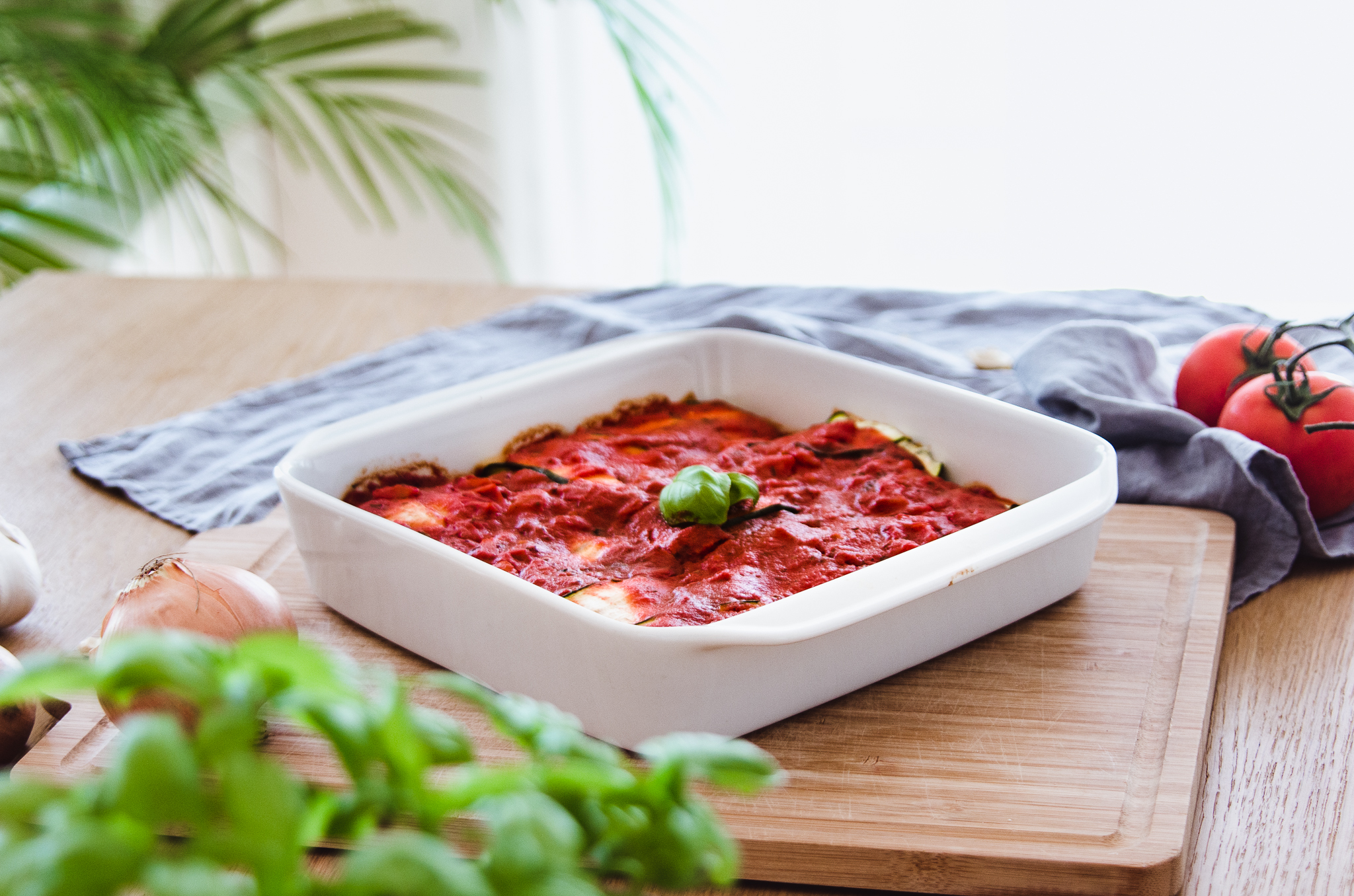 Hormonfreundliche Zucchini Ravioli Life with PCOS